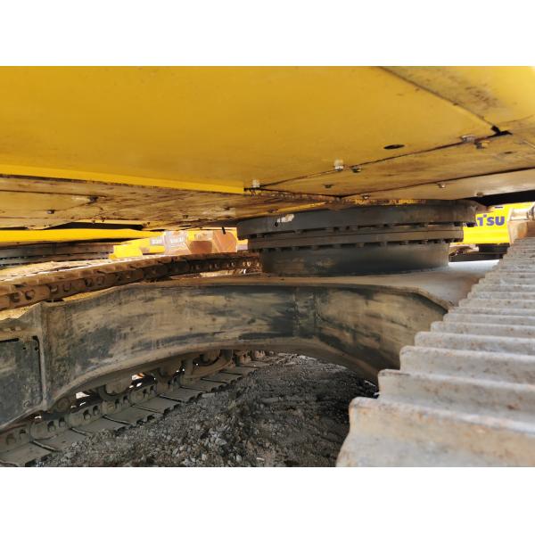 В хорошем состоянии экскаватор Komatsu PC200 Япония 20 тонн с оригинальным гидравлическим цилиндром