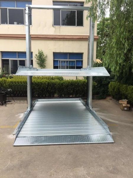 Two Post Triple Parking Lift Double and Triple Parking System Platforms