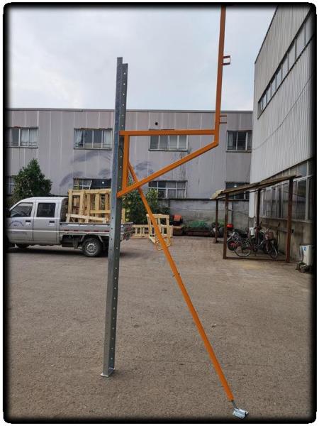 Giraffe Bracing Equivalent Construction Steel Bracing ICF Wall Bracing Steel Props