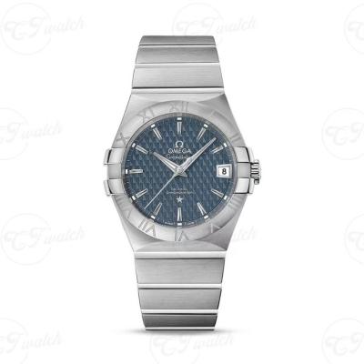 35MM Omega Automatic Watch Stainless Steel Omega Constellation Watch