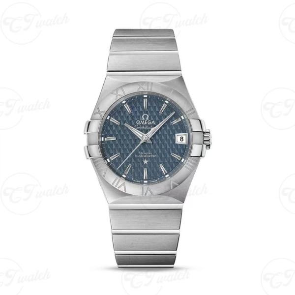 35MM Omega Automatic Watch Stainless Steel Omega Constellation Watch