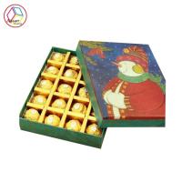 As caixas de empacotamento do chocolate extravagante revestiram o serviço bonito de papel do OEM da característica