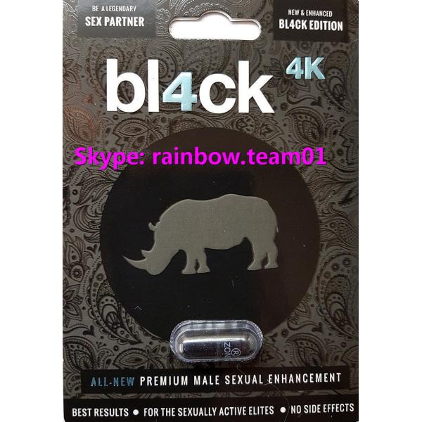 Упаковка карты волдыря 4К НОСОРОГА ЧЕРНАЯ, жара - загерметизируйте ярлык волдыря упаковывая доступный