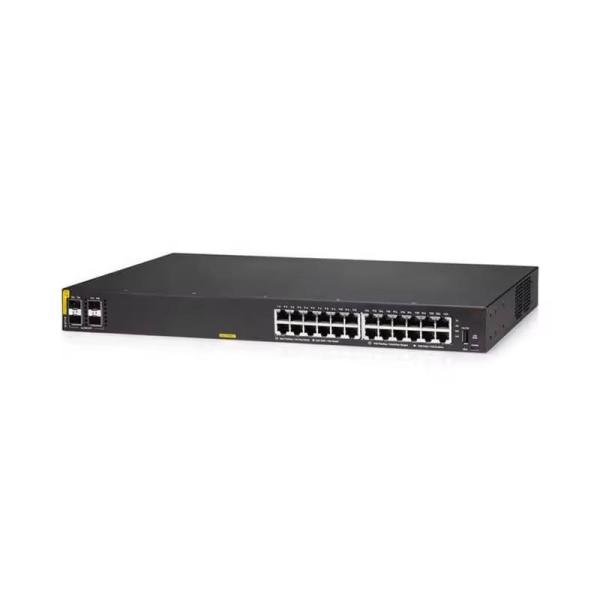 Enterprise-class 24 Port 95.2 Mpps Network Switch JL724A for Full-Duplex Half-Duplex Communication Mode
