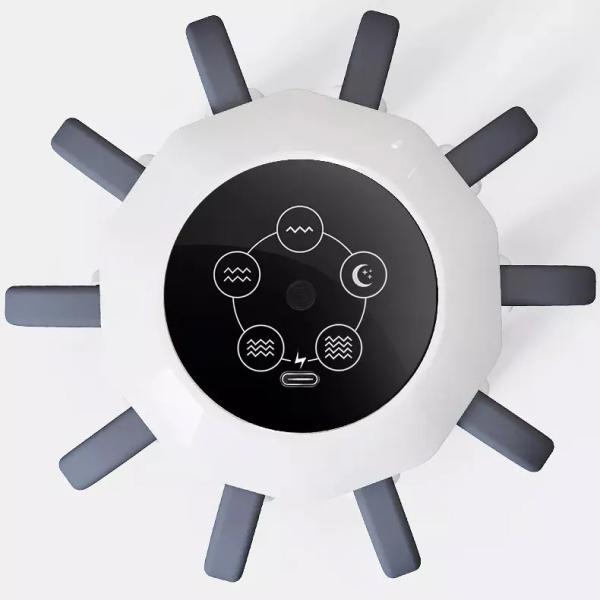 Automatic Octopus Claw Scalp Massager Head Massage Instrument For Decompression