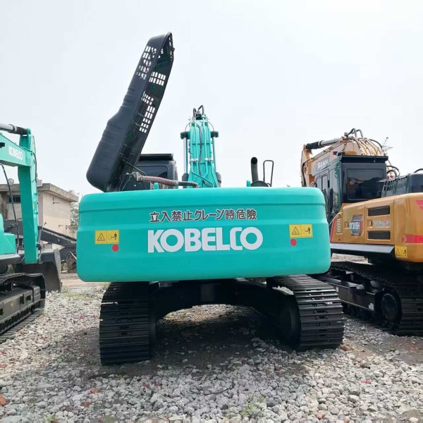 Japan Original Kobelco SK350LC Crawler Excavator 35Ton Heavy Duty Hydraulic Digger Low Working Hours for Mining Construction