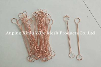3 - Laço de fio 350 do metal de 12 polegadas - a anti oxidação 550mpa galvanizou o fio do laço do Rebar