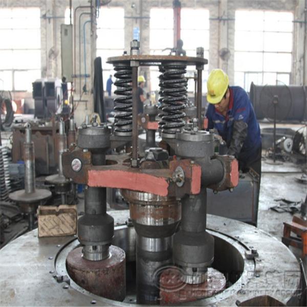 Части машины CITIC HIC ролика мельницы 1000t/H марганца LGSM высокие стальные меля