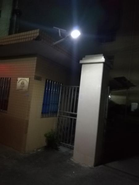 15W solar panel 4A battery  1w LED Applicable to the housing estate, street, square, park, garden, the new rural constru
