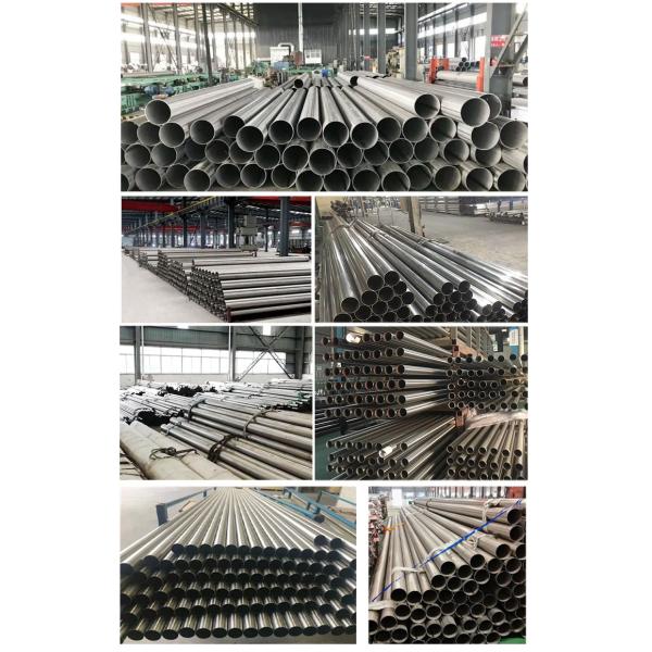 China Factory Supply Prime Quality AISI ASTM Standard Tubing 304 SS316 Stainless Steel Seamless Pipe Prices
