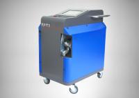 Máquina de remoção de ferrugem a laser portátil para peças automotivas de refrigeração de ar portátil 100 W