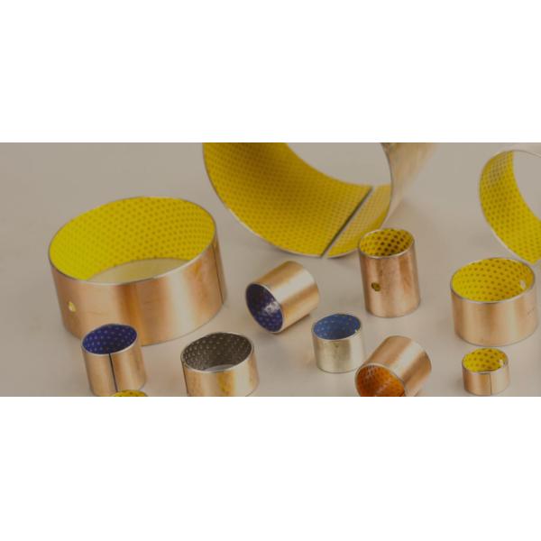 Oil Impregnated Bronze Bearings | Grease-Lubricated Composite Bearings - /POM Coated Bushings