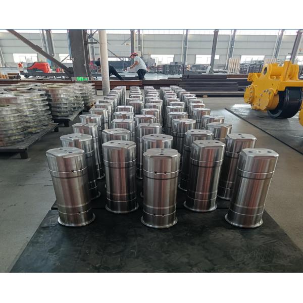 OEM High Precision Pin Shaft Axle Pivot For Pump Truck Machinery Components