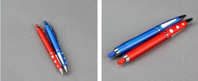2014 Hot! Erasable ball pen,plastic ball pen,promotional ball pen