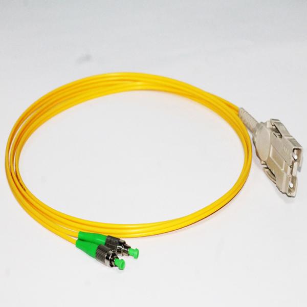 3.0mm FDDI to ST Fiber Optic Pigtails / Single Mode Fiber Pigtails OS2
