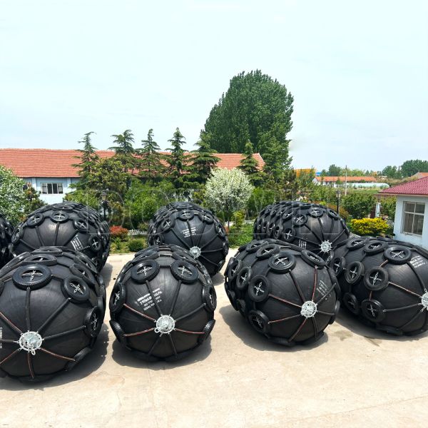 ISO 17357 Standard High Pressure Yokohama Type Pneumatic Marine Rubber Fender