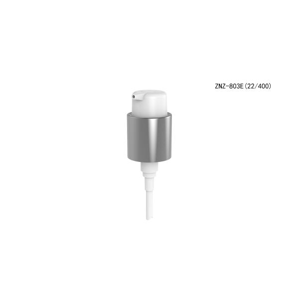 Home Personal Care Cosmetic Plastic Mist Sprayer 0.4ml/T White Grey