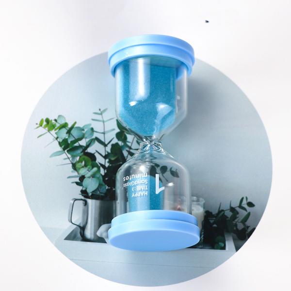 Wholesale price 5 minute 10 minute hourglass colored sand glass decorative hourglass glass sandtimers hourglass