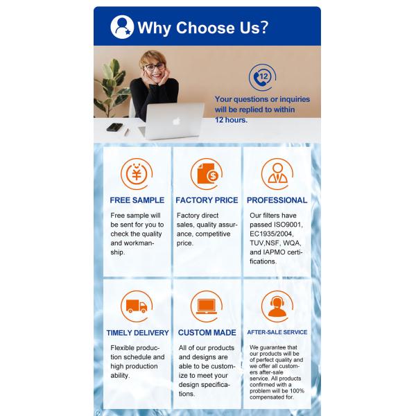 F2wc911 Ice2 Filter для холодильника с заменой активного углерода в белом цвете