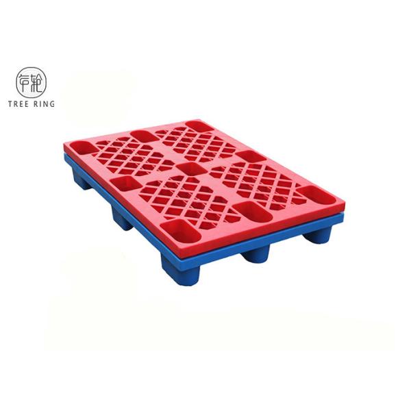 Решетка паллетов европейского ХДПЭ пластиковая, нагрузка шкафа 1000кг паллета 800 кс 1200мм пластиковая