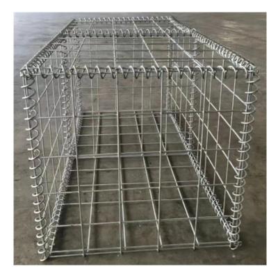 2x1x1m Welded Gabion Retaining Wall Heavy Duty Direct PVC Coated Wire Gauge 3.0mm-8.0mm