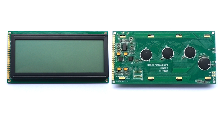 Monochrome 19264 192x64 LCD Graphic Controller COB FSTN Display Module