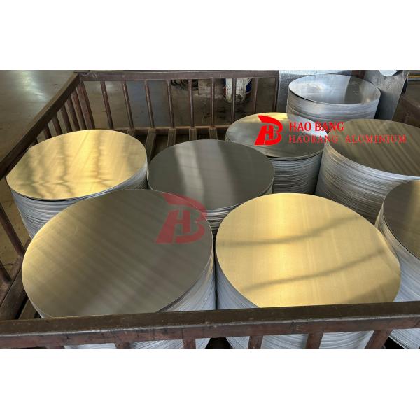 Customized aluminum discs with diameters ranging from 80 to 1600mm and thicknesses from 0.3 to 6mm are suitable for global high-end kitchenware production. 24