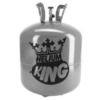 Disposable Helium Balloon Tank , Small And Large Balloon Helium Gas Cylinder