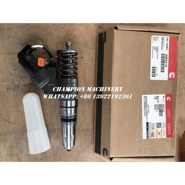 4903319 Diesel Fuel System Components Cummins Fuel Injectors