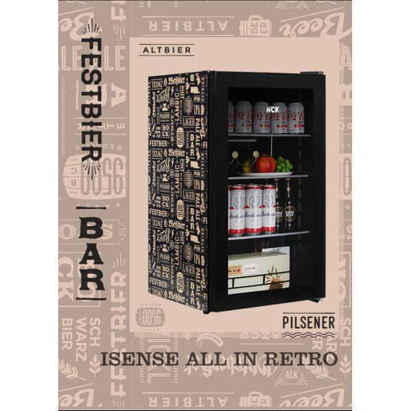 88L Single Door Office Home Mini Fridges , 220V Small Fridge Freezer