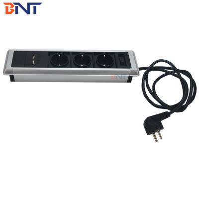 BNT New Wall & Tabletop & Partition Multi-functional Furniture Office Sokcet / Partition Socket with Hidden Screws
