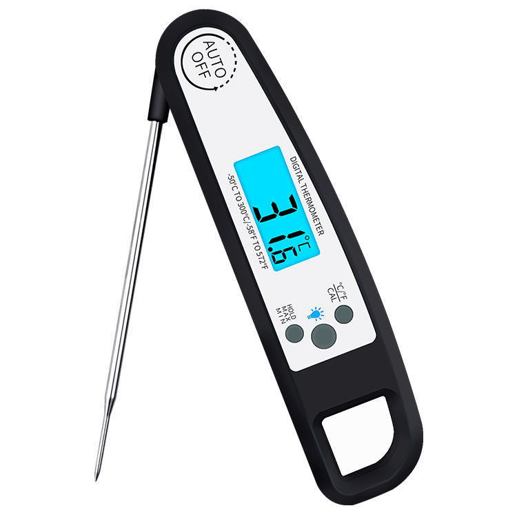 DTH-149B -50 to 300℃ Instant Read Digital Food Thermometer For Kitchen Candy Grill Barbecue