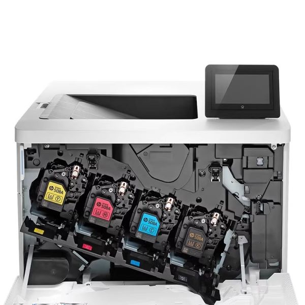H P M555dn/M554dn Color Laser Printer A4 USB High-speed Enterprise Commercial Automatic Double-sided Printing