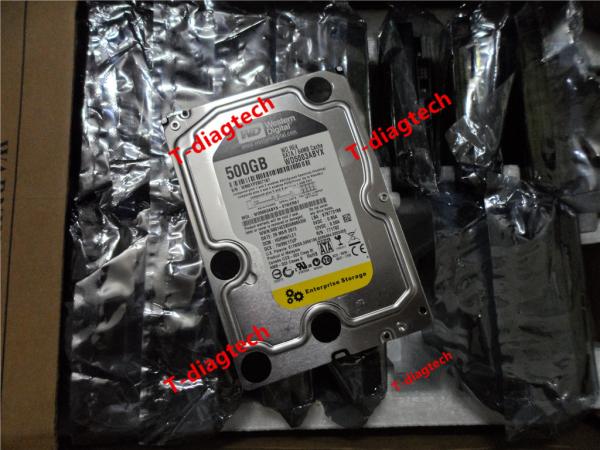 Western Digital (WD) blue plate 500G 7200 rpm 64M SATA desktop hard drive (WD5003ABYX)