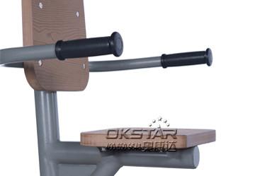 fitness equipment for elderly outdoor wood chair leg stretcher leg exercise machine for old people