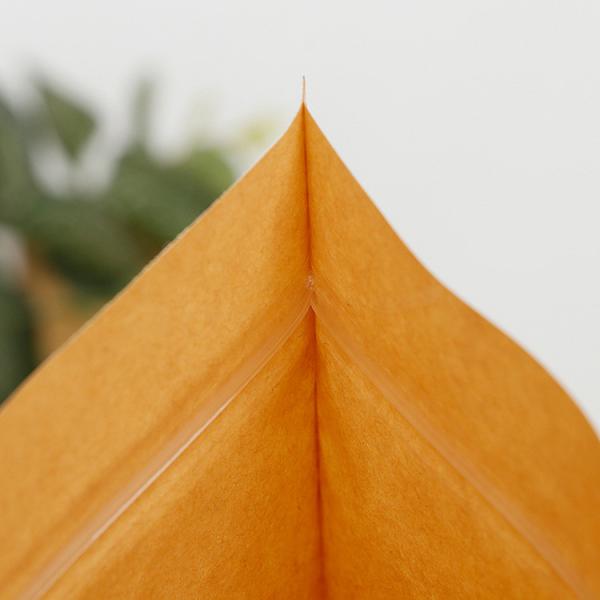 kraft paper bag for nut Kraft standing zipper bag transparent window