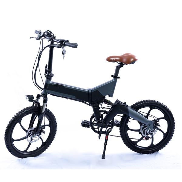 Pedal Assist 20 Inch Aluminum Fat Tire Ebikes 250 Watt