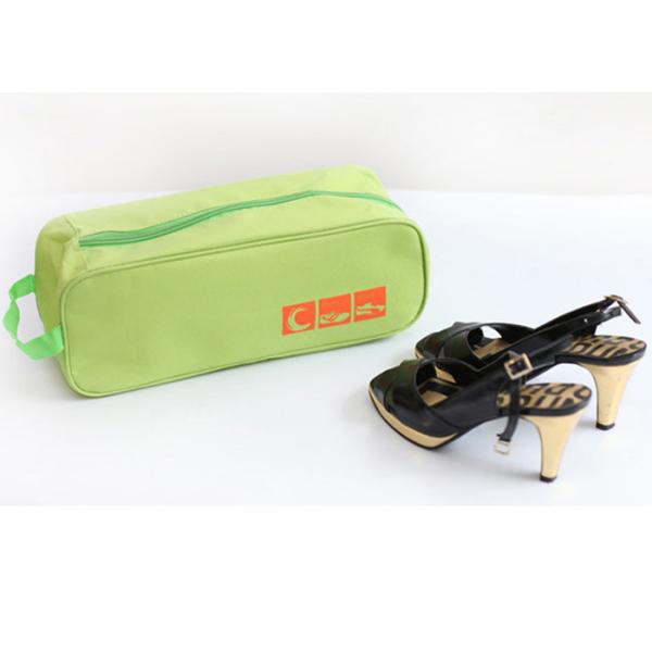 Travel storage bag sunroof visible shoes storage bag waterproof breathable shoes bag