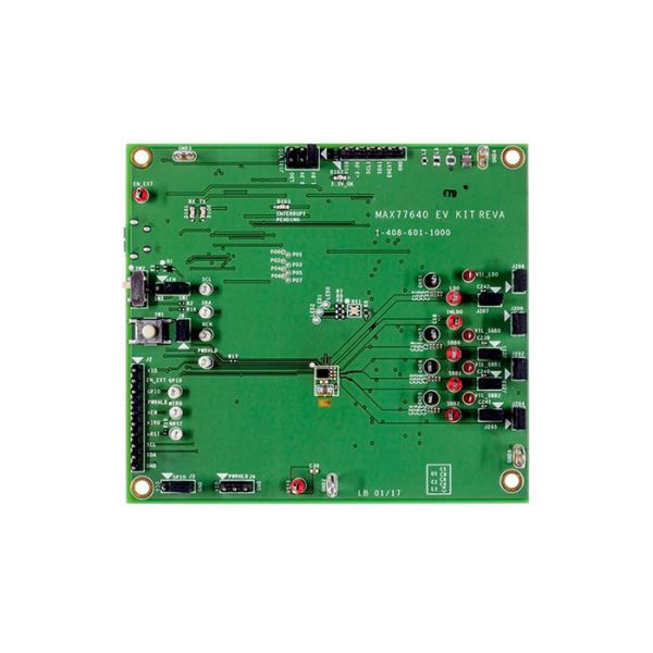 MAX77641EVKIT Embedded Solutions Highly Integrated Power Supply Evaluation Board