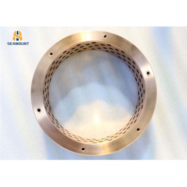 High Force Bronze Graphite Flanged Bearing Self Lubricating Metal With CE Certification