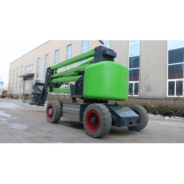 Самоходный портативный батарейный корзину электрический подъемник подъем людей для воздушных работ