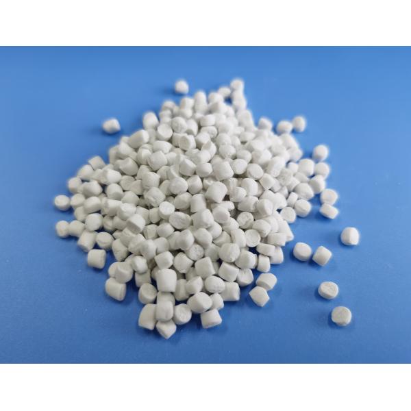 物理特性指数 水分含有量 ¥1% 密度 ¥1.6g/cm3 PP フィルラー マスターバッチ 衝撃耐性強化