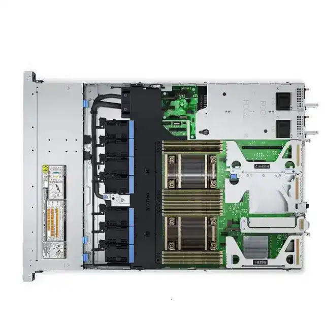 PowerEdge R6615 1U Single-Socket Rack Server Efficient 1U Server Chassis