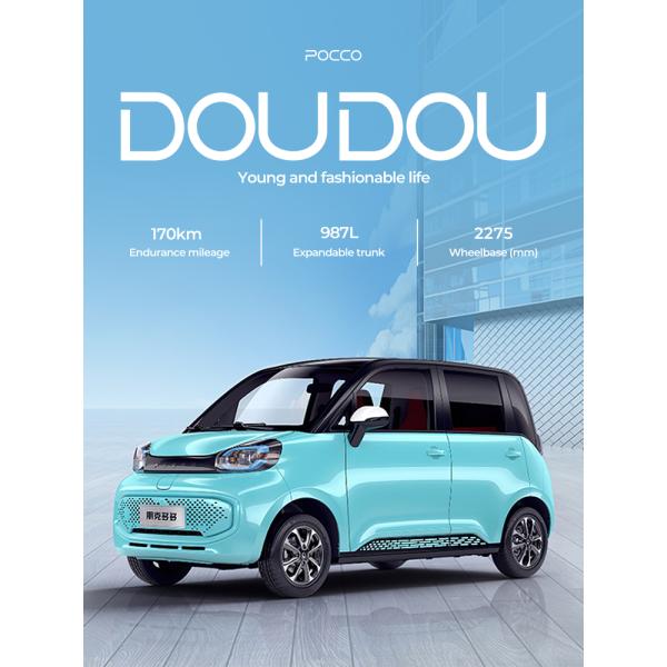 Pocco Duoduo Mini Electric Cars Mini EV Car 110 N·M 170km