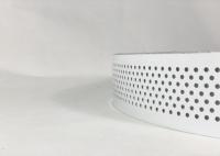Résistance à la corrosion d'or argentée blanche rouge de bande de chapeau en aluminium flexible d'équilibre bonne