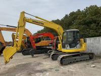 Japon Excavateur Komatsu d'occasion à vendre PC138US de seconde main Machinerie Jindongyu