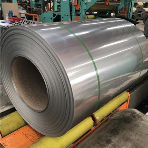 JIS AISI ASTM 202 201 304 Grade Stainless Steel Coil Hot Rolled / Cold Rolled For Industry