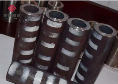 Unthreaded Cold Extruded Rebar Coupler , 40-90mm Rebar Mechanical Splice