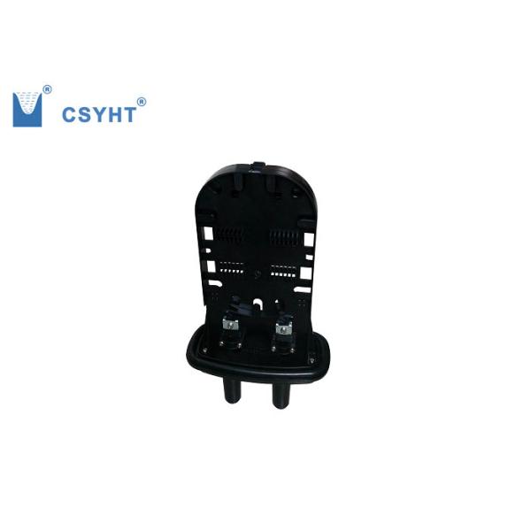 Dust Proof  Fiber Optic Closure , Dome Type 24 Fiber Optic Cable Joint Box