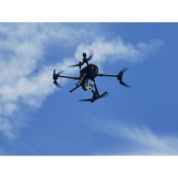 Geosun gAirHawk Series GS-260H Система сканирования LiDAR Городское строительство 3D-моделирование Высокоточное цветное облако точек